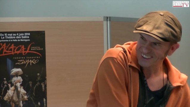 Calacas, le spectacle équestre de Bartabas à Martigues