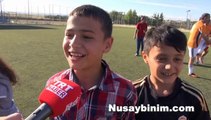 Nusaybin - Kızıltepe şöhretler karması maçı