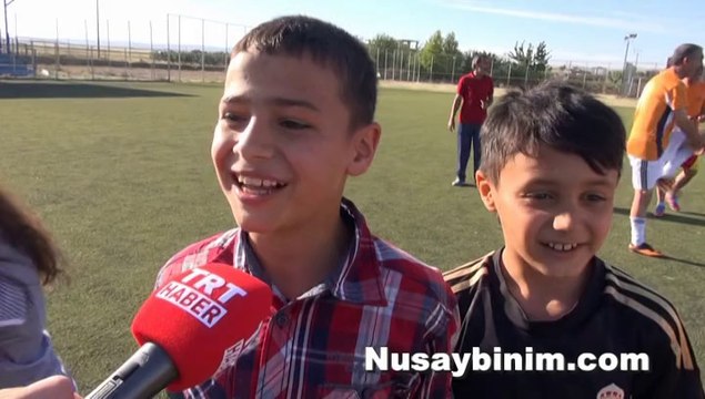 Nusaybin - Kızıltepe şöhretler karması maçı