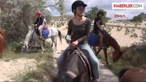 Kapadokya'yı Atlarla Keşif