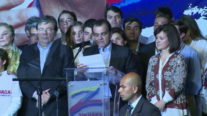 Présidentielle en Colombie: duel Zuluaga/Santos au 2nd tour