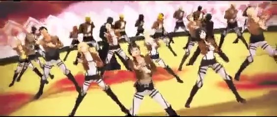 【進撃のＭＭＤ】あけましておめでとジャン！