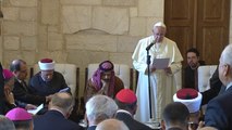 Le pape aux musulmans et juifs: 