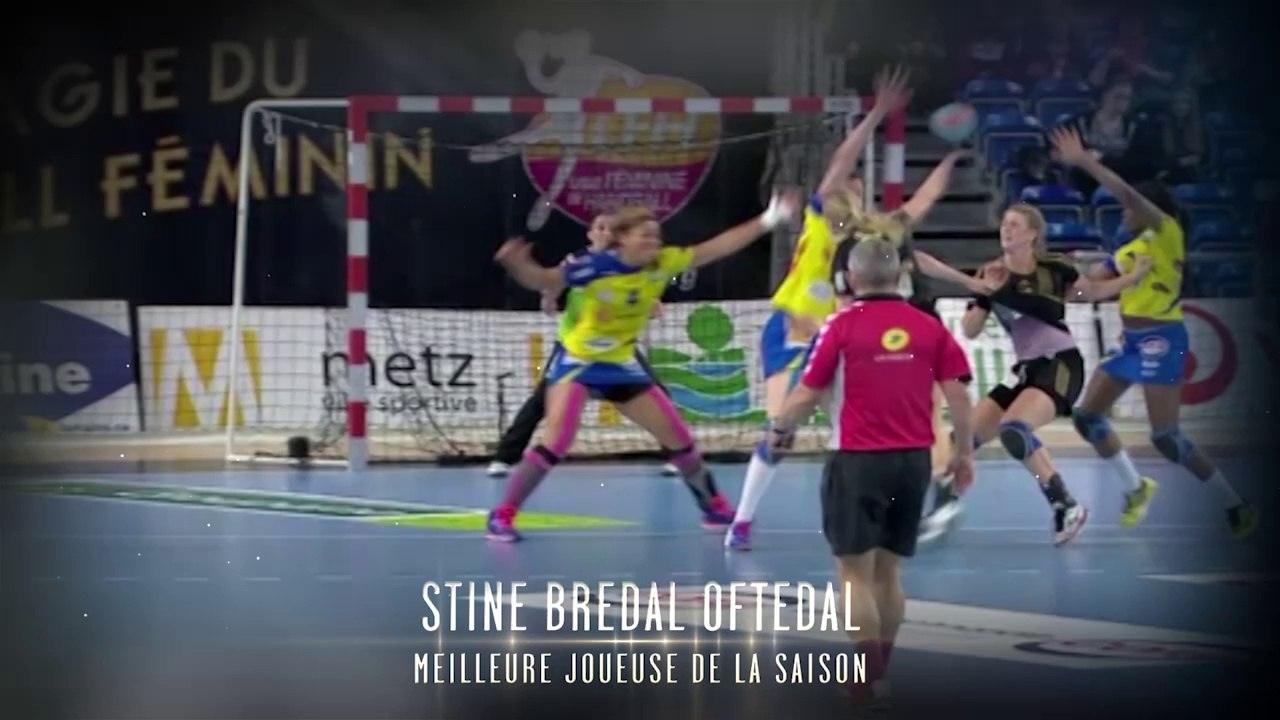 Stine Oftedal élue meilleure joueuse (Nuit du Handball 2014)