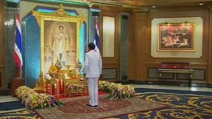 Thai king endorses coup leader
