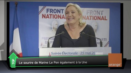 Top Média : face à la victoire du FN aux Européennes, Twitter se mobilise