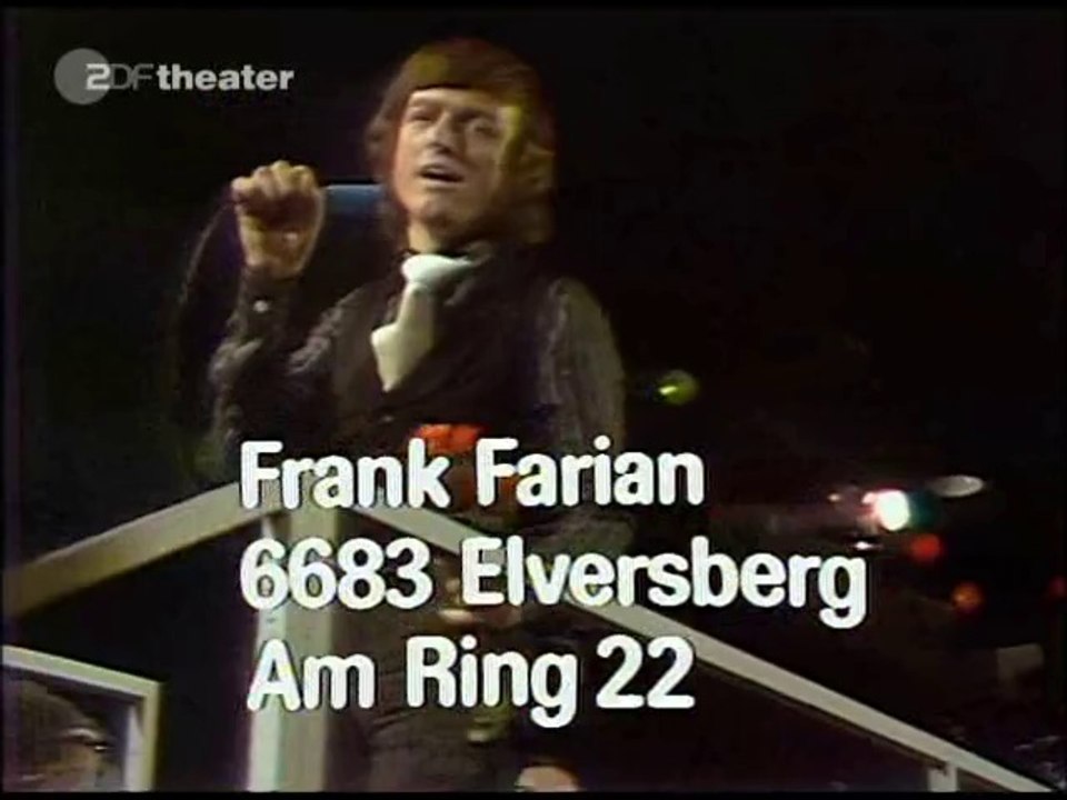 Frank Farian - Bleib bei mir
