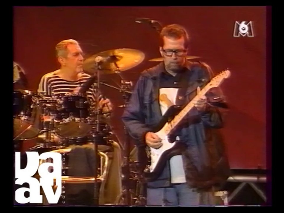 Legends (Marcus Miller, Eric Clapton, David Sanborn, Steve Gadd, joe Sample) Jazz à Vienne 1997