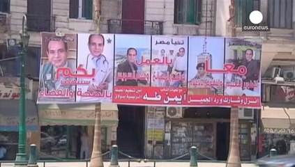 La participación, única incógnita de las presidenciales que refrendan hoy en Egipto la era Al Sisi
