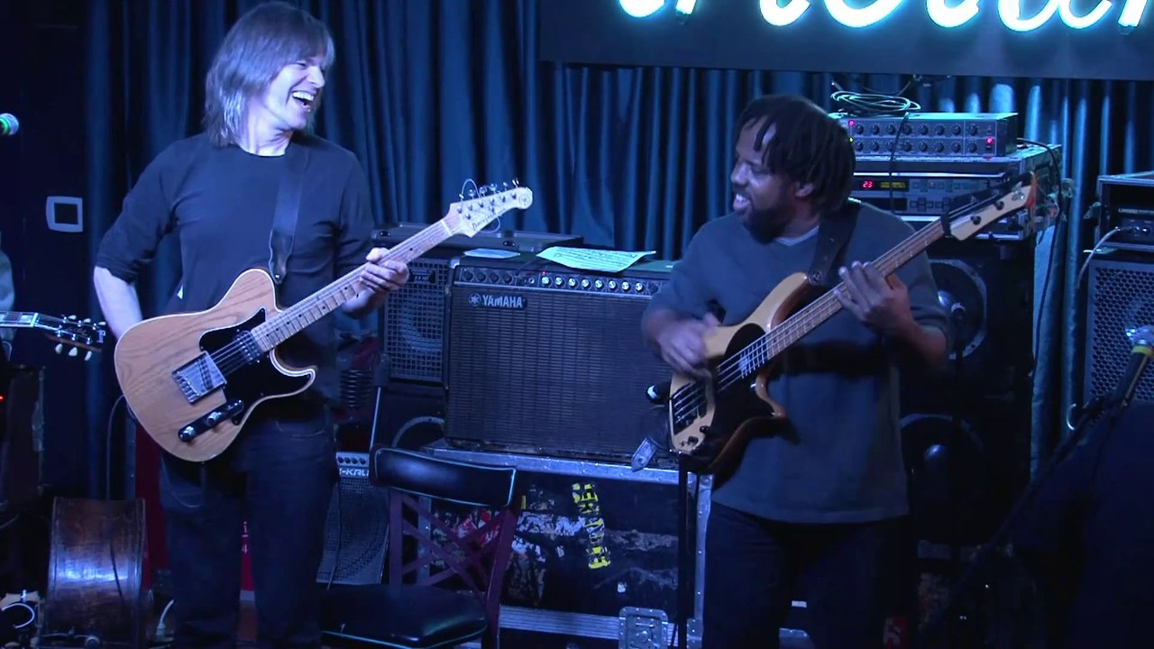 Mike Stern Band featuring Victor Wooten, Dave Weckl and Bob Malach at the Iridium Jazz Club