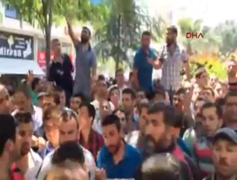 Soma' da maden işçileri sendika binasına girmek istedi I halkinhabercisi.com