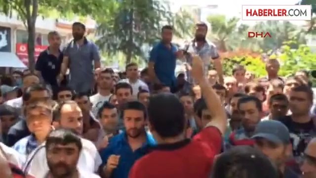 Manisa Soma Sendikaya Yürümek İsteyen İşçilere Polis Müdahale Etti 2