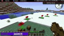 Minecraft Live #3: Tryb Hardcore w 2 minuty! [Śmieszne Momenty w Minecraft]