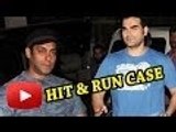 Salman Khan's Hit & Run CASE | Arbaaz Khan LASHES OUT @ MEDIA