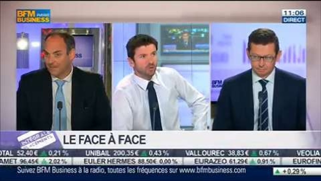 Olivier Delamarche VS Marc Riez: "Il n'y a plus de croissance dans les pays occidentaux", dans Intégrale Placements - 26/05 1/2