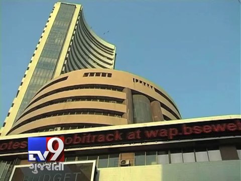 Modi Effect propels Stock Market - Tv9 Gujarati