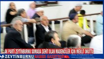 Ak Parti Zeytinburnu Soma Şehitleri İçin Mevlit Okuttu