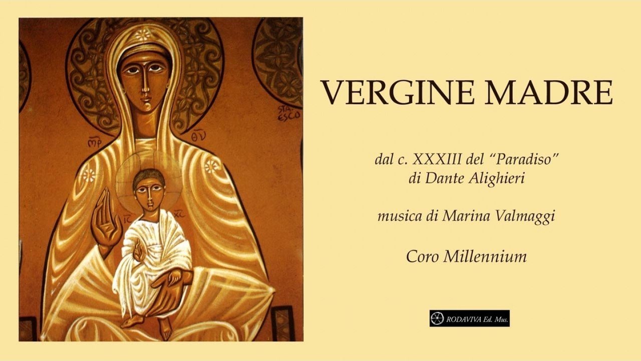 Vergine Madre Testo Di Dante Alighieri
