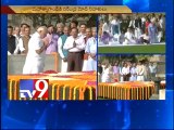 Narendra Modi pays homage to Mahatma Gandhi at Rajghat