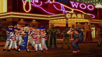 [1/2 finale] Sakuragi vs Junkers (23/05/2014) sur Garou: MOTW