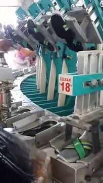 TERLİK TABAN MAKİNASI (PU SLIPPER MACHINE)