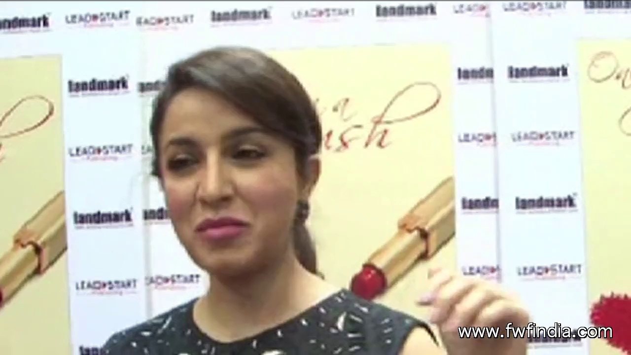 (Urgent_News_Full_Track.mp3  )_LAUNCH OF THE  BOOK 'ONCE UPON A CRUSH' BY TISCA CHOPRA