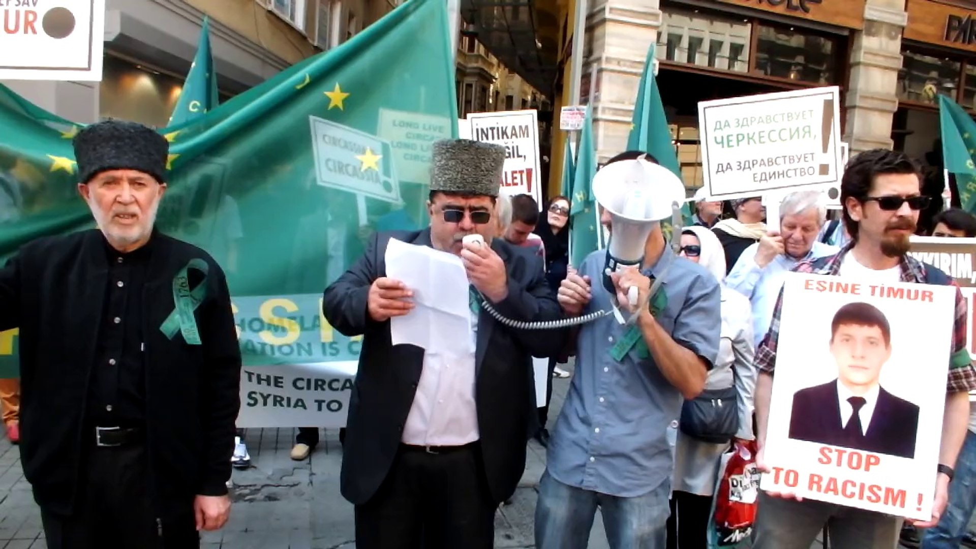 ⁣Speech in Circassian Language-Patriots of Circassia-Cherkessia.net-Çerkesya Yurtseverleri-Çerkesçe K