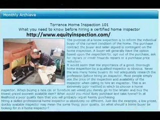 Experienced and affordable Palos Verdes Home Inspector Service provider
