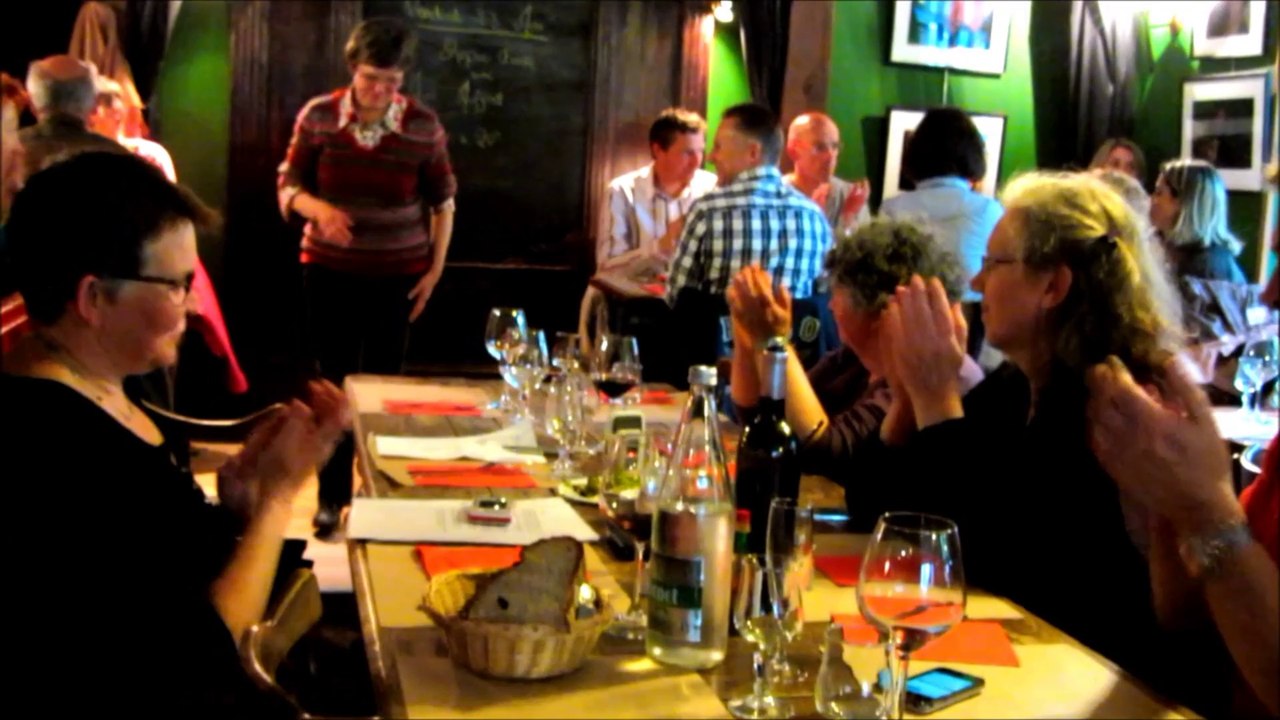 Repas chanté avec Anne Auffret  - 23 mai 2014 - Extrait 1