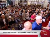 Necmettin Nursaçan- MİRAÇ Kandili - Soma Duası - Fatih Camii-26.05.2014