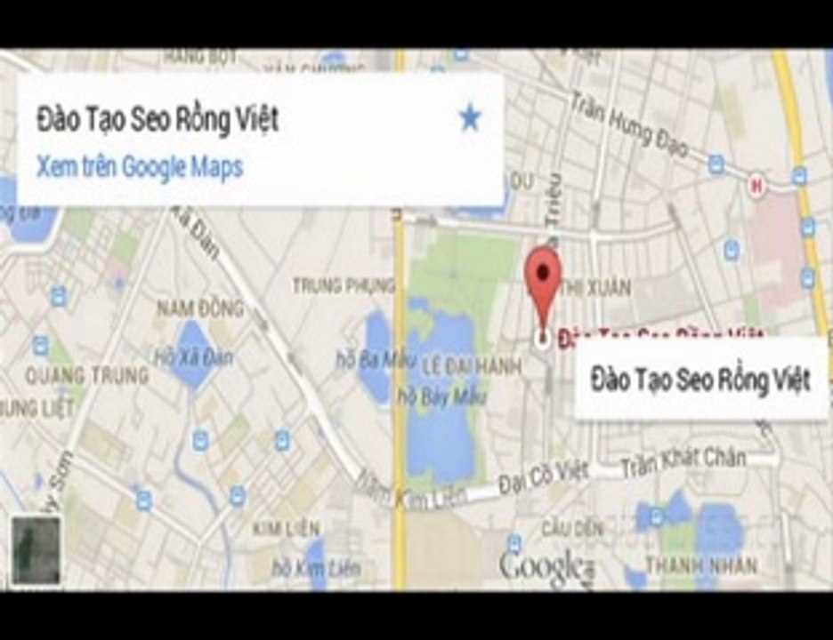 Đào tạo học seo tại nhà Hà Nội
