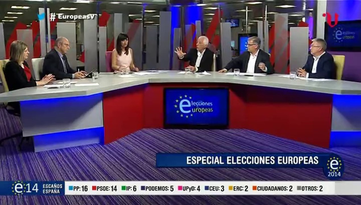 Especial Europeas Vía V (V Televisión)[PARTE 3º][HDRip][2014]