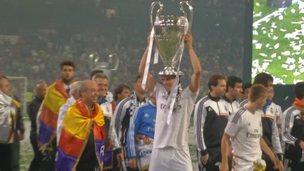 Finale - Bernabeu fête ses héros