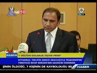 Mecnun Otyakmaz: ''Trabzonspor Teşvik Primi Teklif Etti''