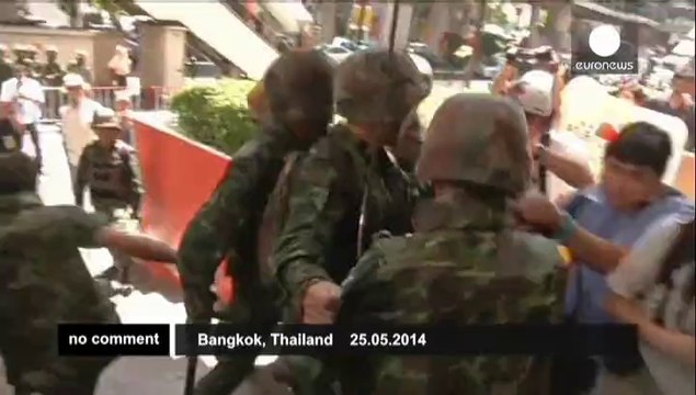 Anti-coup protests continue in Thailand