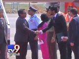 Maldivian President Abdulla Yameen arrives in Delhi for Narendra Modi's swearing-in - Tv9 Gujarati