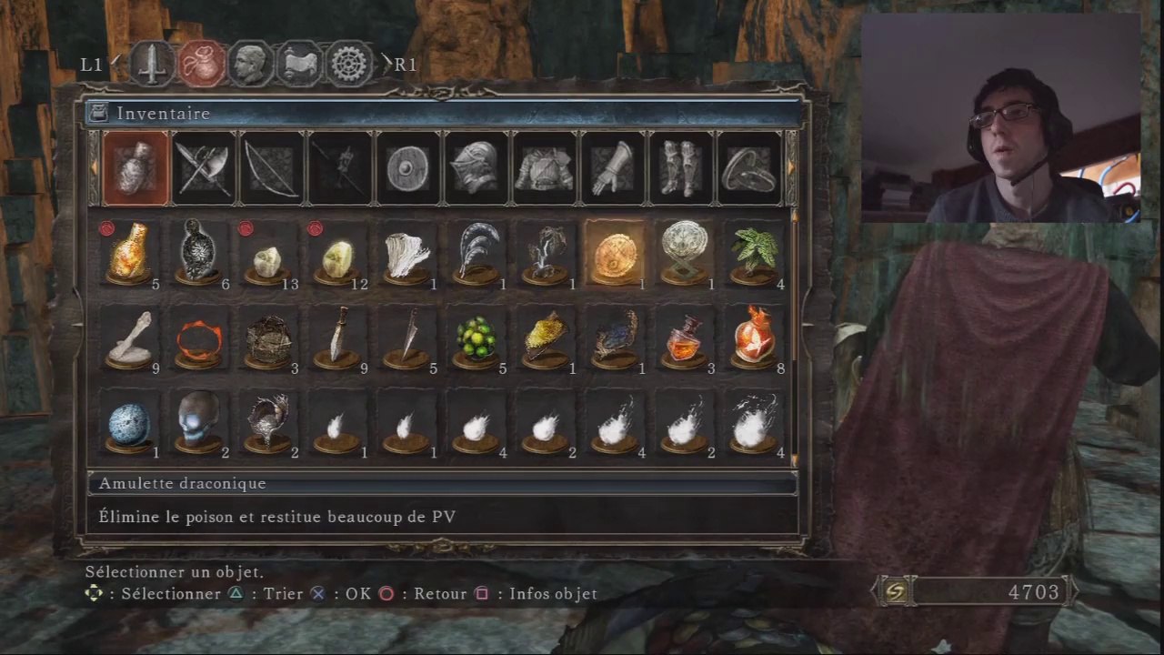 Dark souls 2 - episode 38 - : le peuple gyrm