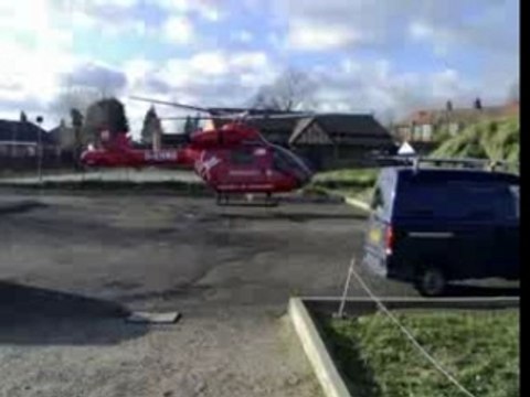 Hems london's air ambulance