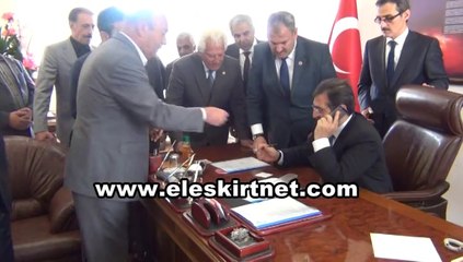 çevre ve şehircilik bakanı eleşkirt ilçesinde