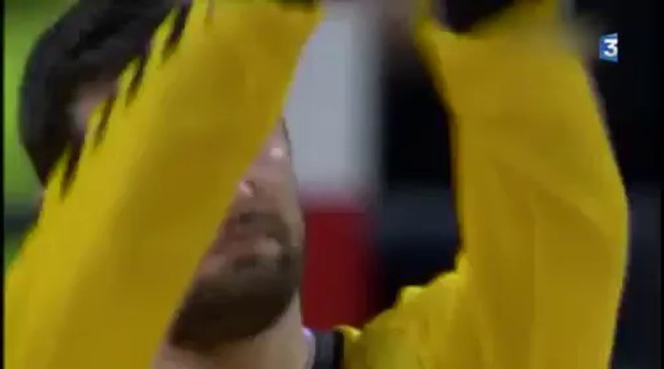 Cyril Dumoulin - ovation du Phare de Chambéry