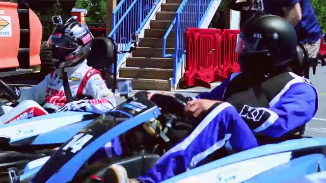 Inside The Nba - Start Your Engines Chuck Races Dale Jr Earnhardt Preview 2 - (May 25 - 2014)