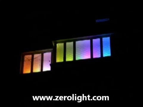Zerolight DMX Controllu RGB Led Ofis Pencere