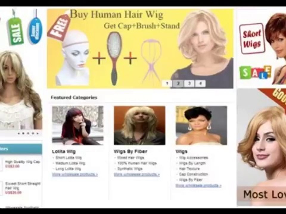 Buy Cheap Wigs, Hairpieces at Discount Price