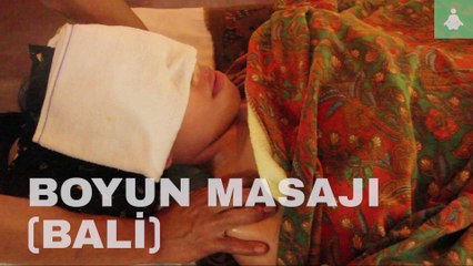 Boyun Masajı Nasıl yapılır ?