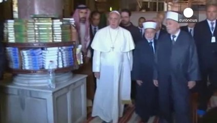 A religion-packed end to Pope Francis' tour of the Middle East