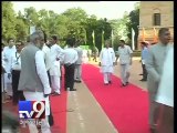 Guests are coming to attend Narendra Modi's swearing-in ceremony - Tv9 Gujarati