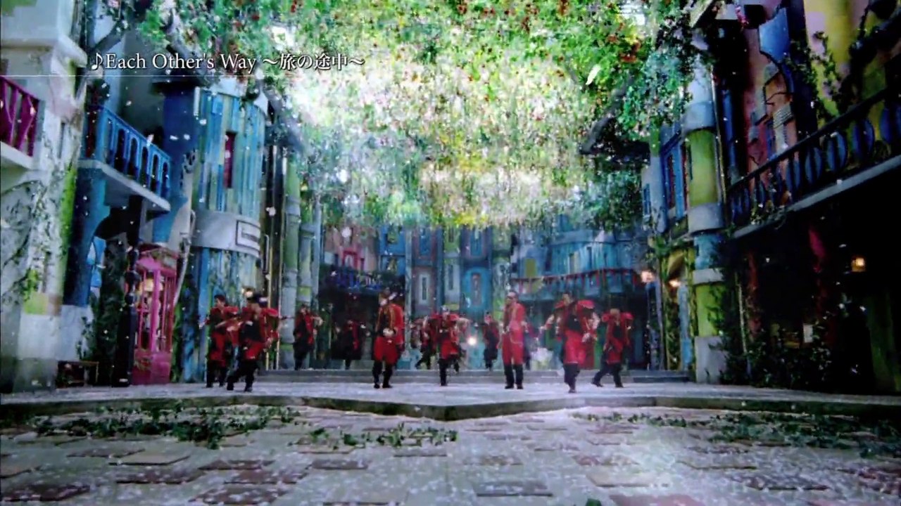 00160 rhythm zone exile jpop - Komasharu - Japanese Commercial