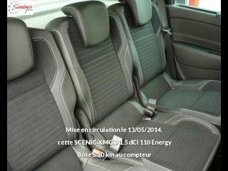 RENAULT SCENIC XMOD Diesel neuve à 20400 €