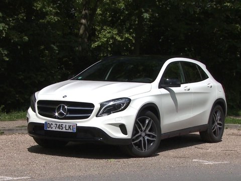 Essai Mercedes GLA 200 CDI Sensation 2014