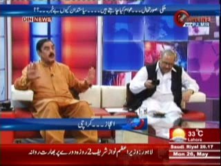 Pakistan Online with PJ Mir (Mulki Surat e Hal Se Siasatdan Kun Hain BeKhaber ??) 26 May 2014 Part-2